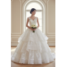 Crin Grande Largeur 150 cm Ivoire au Mètre - Robe de Mariée et Haute Couture