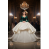 Crin Grande Largeur 150 cm Ivoire au Mètre - Robe de Mariée et Haute Couture