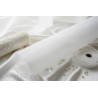 Crin Grande Largeur 150 cm Ivoire au Mètre - Robe de Mariée et Haute Couture