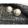 Bouton Doré En Demi-Boule  A Coudre En Taille 22 mm Pour Vestes, Tailleurs Et Customisations De vetements