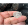 Bouton Transparent Couture En Taille 25 mm, Pour Vetements Et Loisirs Créatifs.