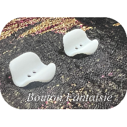 Bouton Couture Fantaisie en 22 mm pour robes et customisatiuons