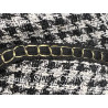 Galon Style " Chanel" Noir Doré A Coudre