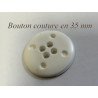 Bouton couture 35 mm multicolore à effet marbré, idéal pour la confection, la customisation et les créations élégantes