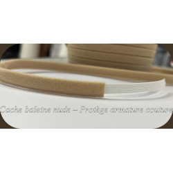 Cache baleine nude – Protège armature couture