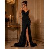 Boa Plume Noir au Mètre – Élégance, Couture et Décoration