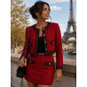 Galon Style Chanel Chaînette Noir 35 mm – Galon Haute Couture