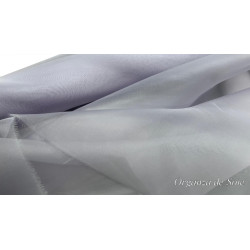 Tissu Organza De Soie Parme...