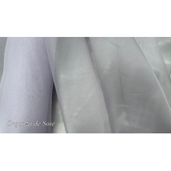 Tissu Organza De Soie Parme Au Mètre Couture.