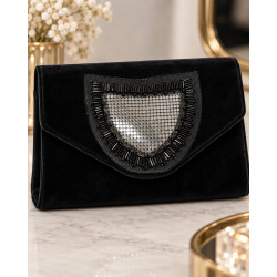 Applique Patch, motif à Coudre ou à coller Perles Gris Canon de Fusil 11 × 8,5 cm