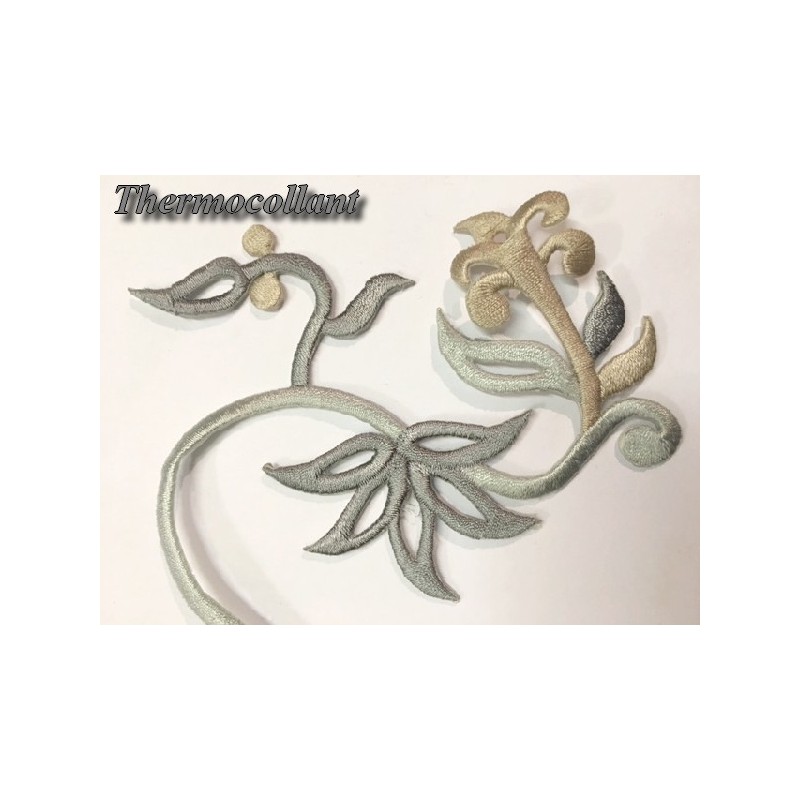 50 Patches Thermocollants Fleurs - 28 Grandes (4 Cm) + 22 Petites (2,5 Cm), Pour Customiser Vêtements Et Sacs