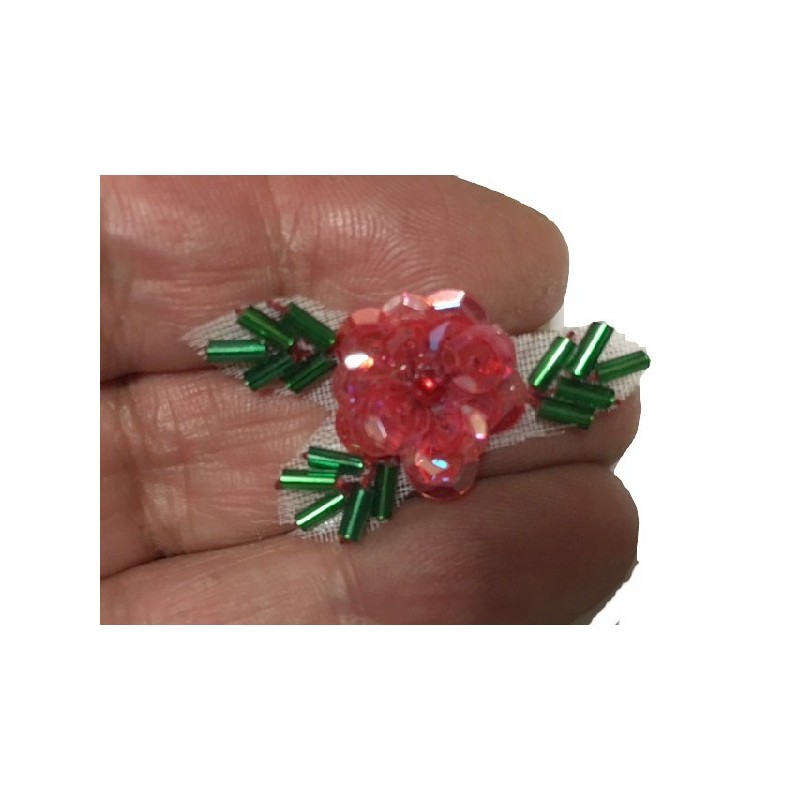 JIHUOO 520 Paillettes Fleurs - Sequins En Forme De Fleur 2cm, Multicolores Pour DIY Et Artisanat