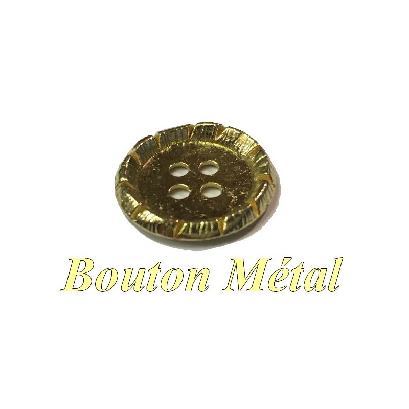 Boutons Plats 2 Trous – 12 Mm Ivoire Polyester – Lot Pour Chemise/chemisier