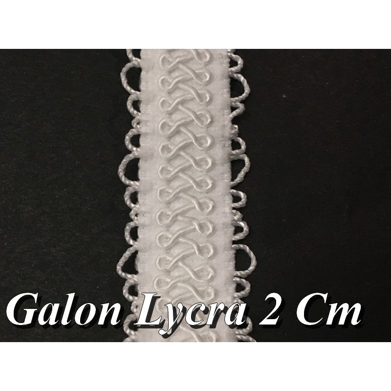 Galon élastique Vintage Blanc 25mm Pour Porte-jarretelles - 1 Pièce, élastique De Qualité, Parfait Pour Couture Ou Lingerie !