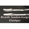 Bretelle  Soutien Gorge en 6 mm Blanc  Pour lingerie Et Vetements