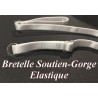 Bretelle  Soutien Gorge en 6 mm Blanc  Pour lingerie Et Vetements