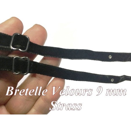 Rallonge De Soutien-gorge à 1 Crochet - Noir, 19 Mm, Pour Plus De Confort (grossesse, Prise De Poids)