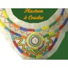 Col Plastron Style Indien A Coudre En Perles Multicolors Pour Customisatiopns Et Décorations