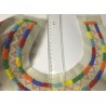 Col Plastron Style Indien A Coudre En Perles Multicolors Pour Customisatiopns Et Décorations