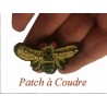 Patch  A Coudre En Forme De Papillon pour Décorations Et Customisatiions.