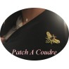 Patch  A Coudre En Forme De Papillon pour Décorations Et Customisatiions.