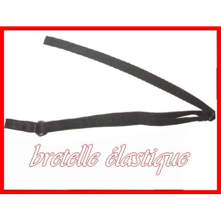 10 Paires De Bretelles De Soutien-gorge Réglables - Noires, Largeur 6mm, Longueur 300mm, Avec Clips